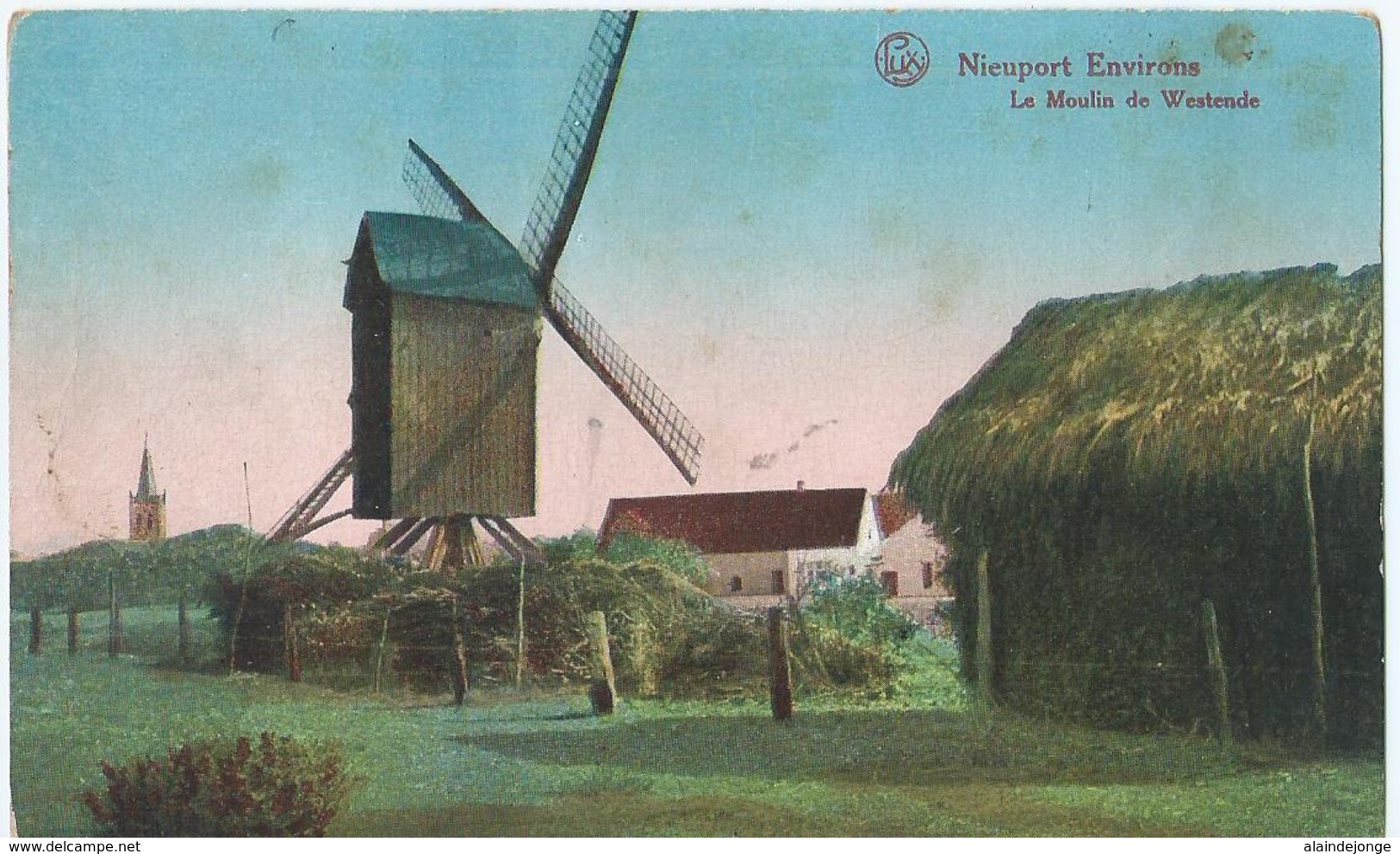 Nieuwpoort - Nieuport -  Le Moulin De Westende - M.B.C.P. Sér. 1, 4. - Nieuwpoort