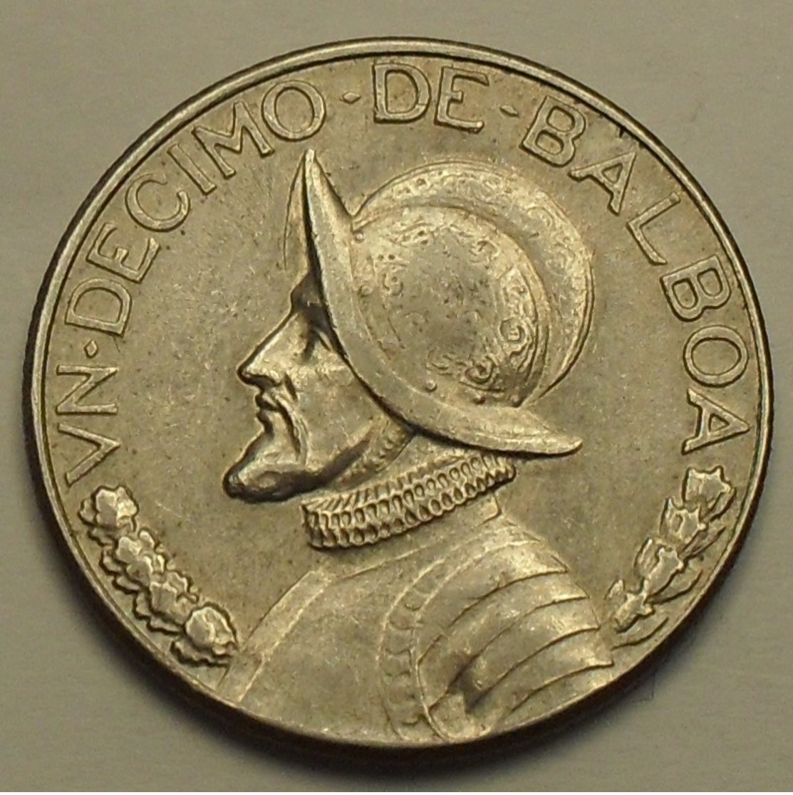 1970 - Panama - UN DECIMO DE BALBOA - KM 10 - Panama