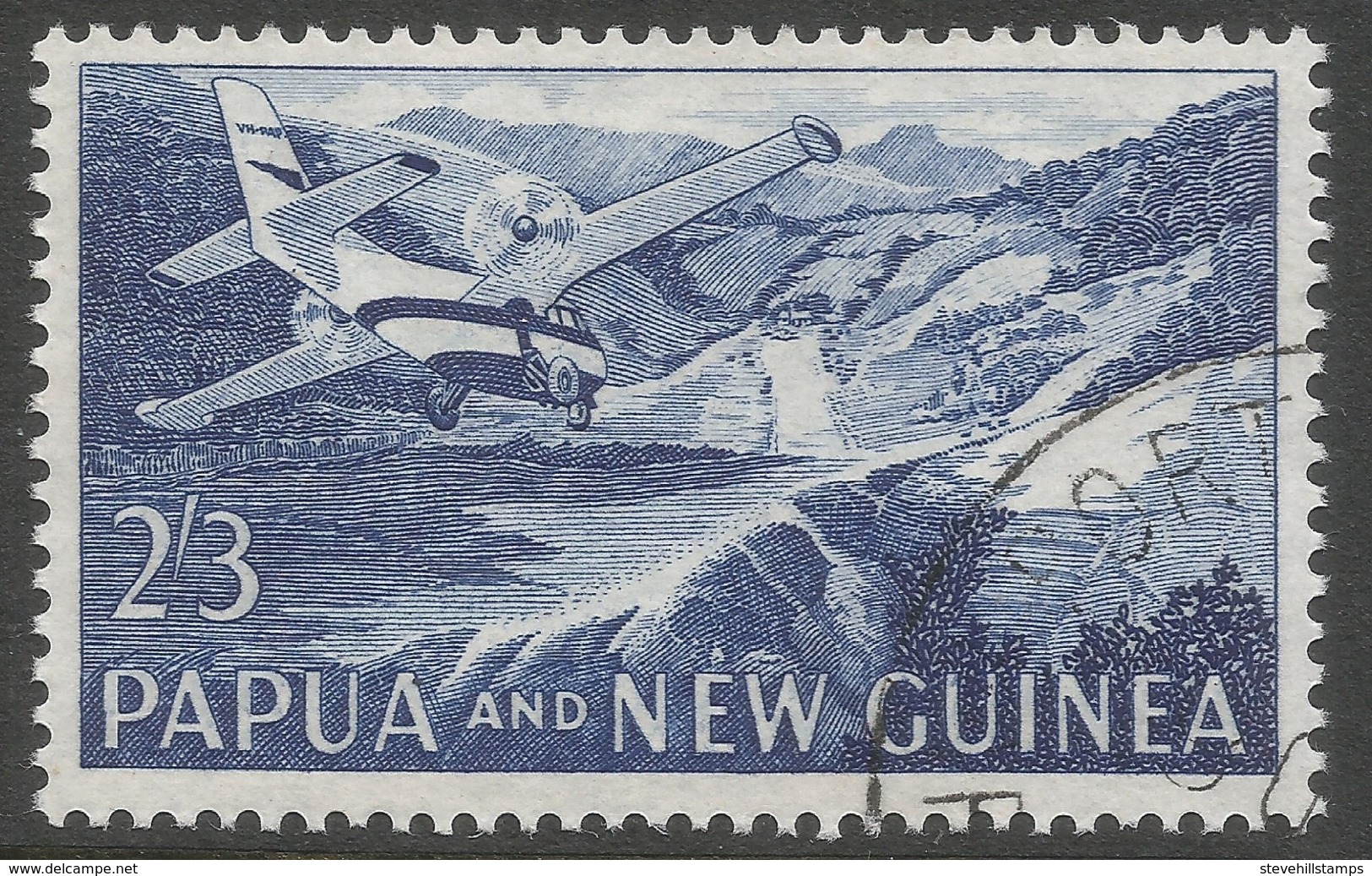 Papua New Guinea. 1963 Definitives. 2/3 Used. SG 48 - Papua New Guinea