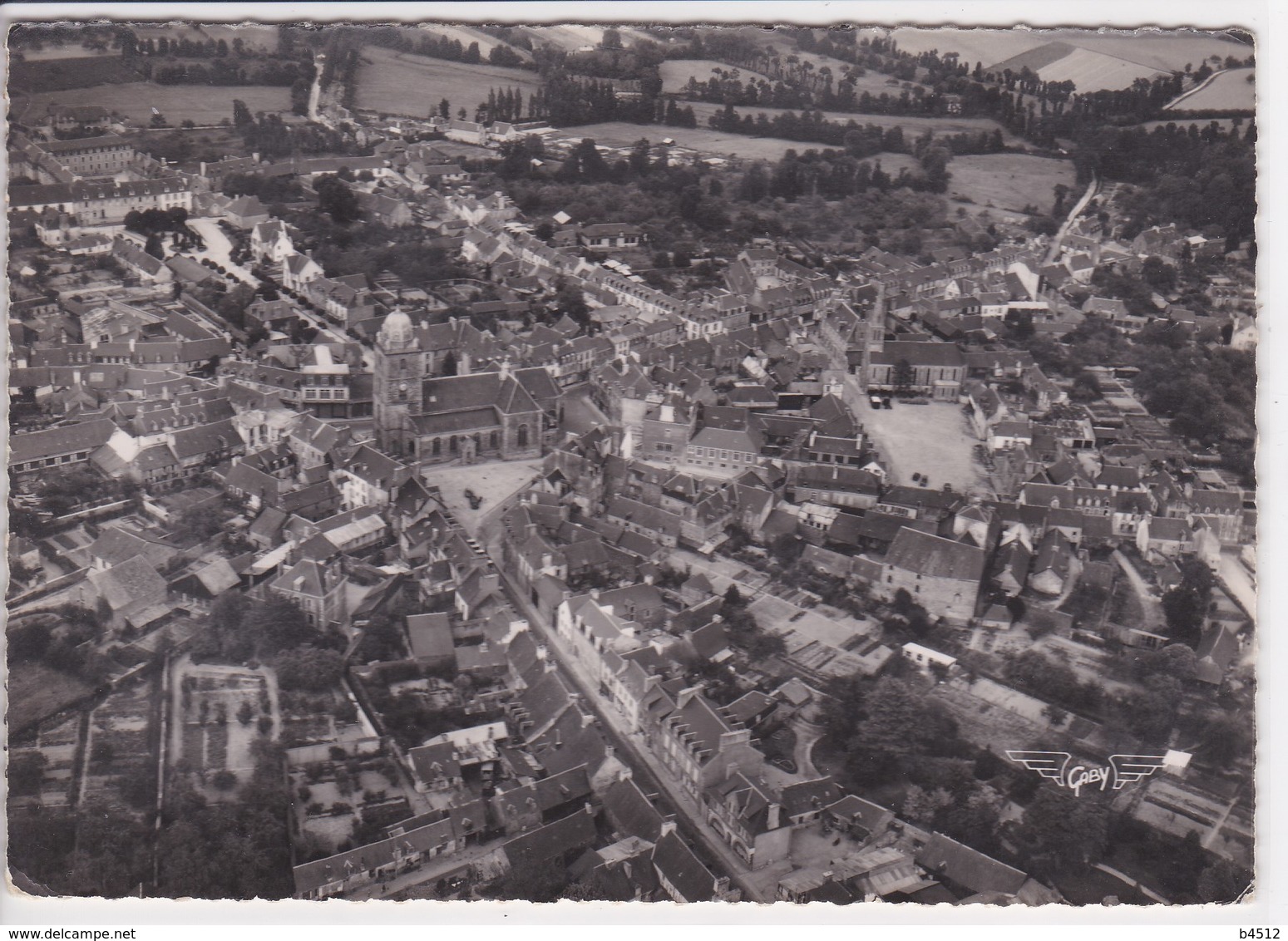 22 LOUDEAC Vue Générale - Loudéac