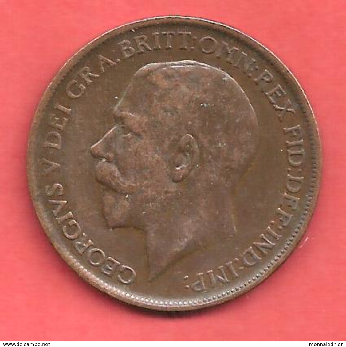 1 Penny , GRANDE BRETAGNE , Bronze , 1911 , N° KM # 810 , Etat: SUP - D. 1 Penny