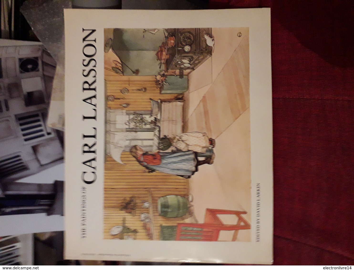 The Paintings Of Carl Larsson - Art