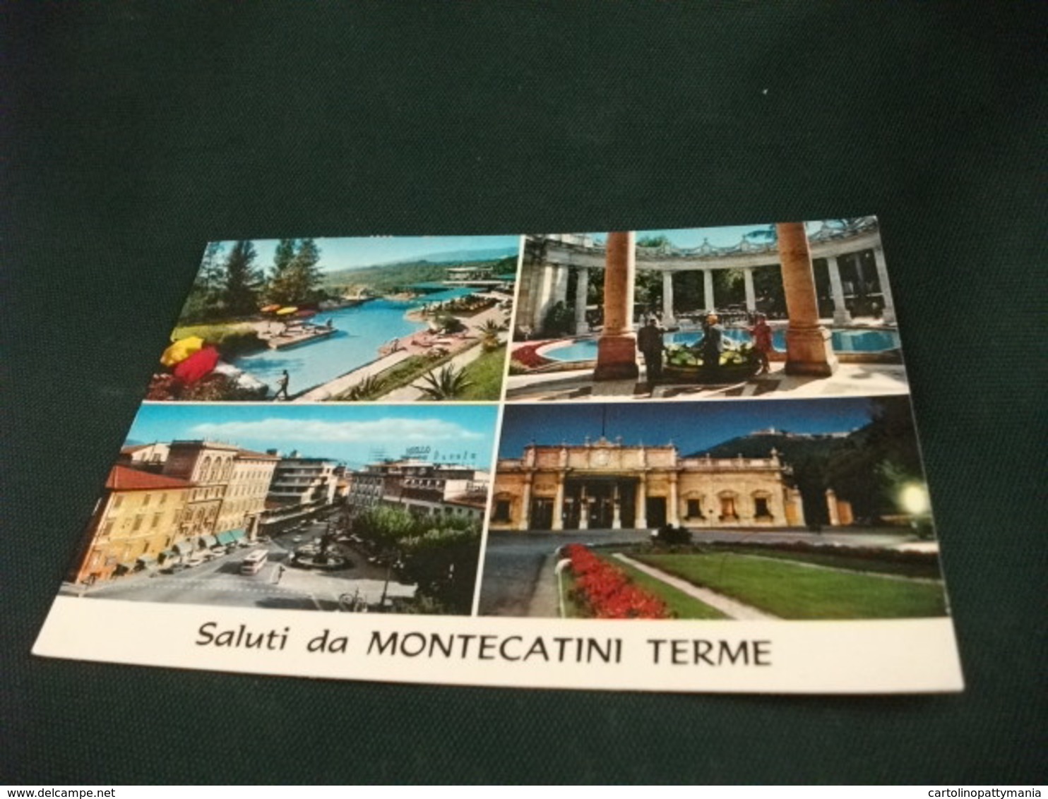 SALUTI DA MONTECATINI TERME PISTOIA - Souvenir De...