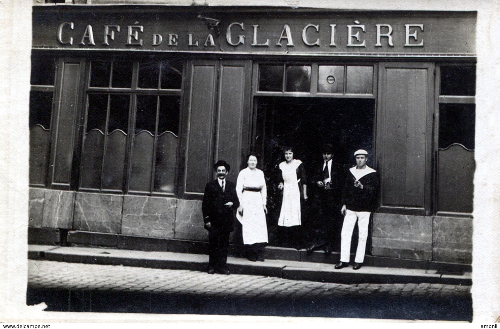 91. ESSONNE - MONTGERON. Café De La Glacière (Qualité Photo). - Montgeron