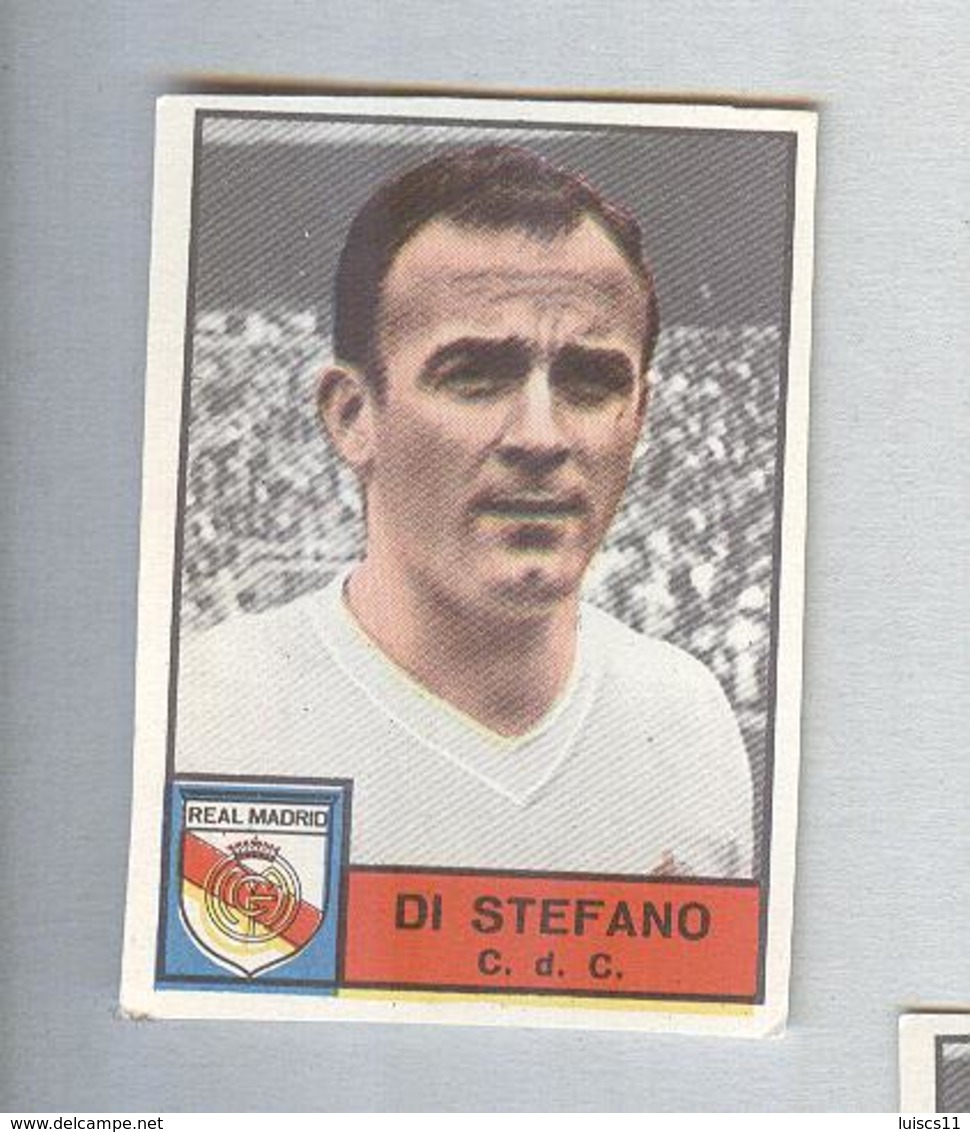 DI STEFANO..REAL MADRID CALCIO TEAM ..MUNDIAL....SOCCER..WORLD CUP....FOOTBALL..FIFA - Trading Cards