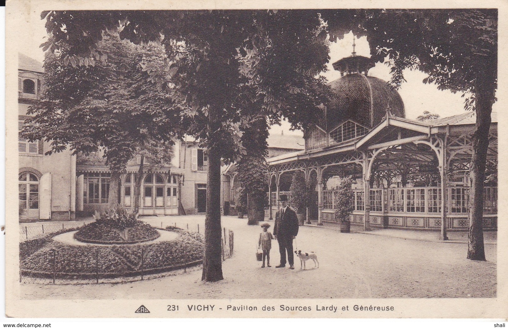 CPA VICHY PAVILLON DES SOURCES - Vichy