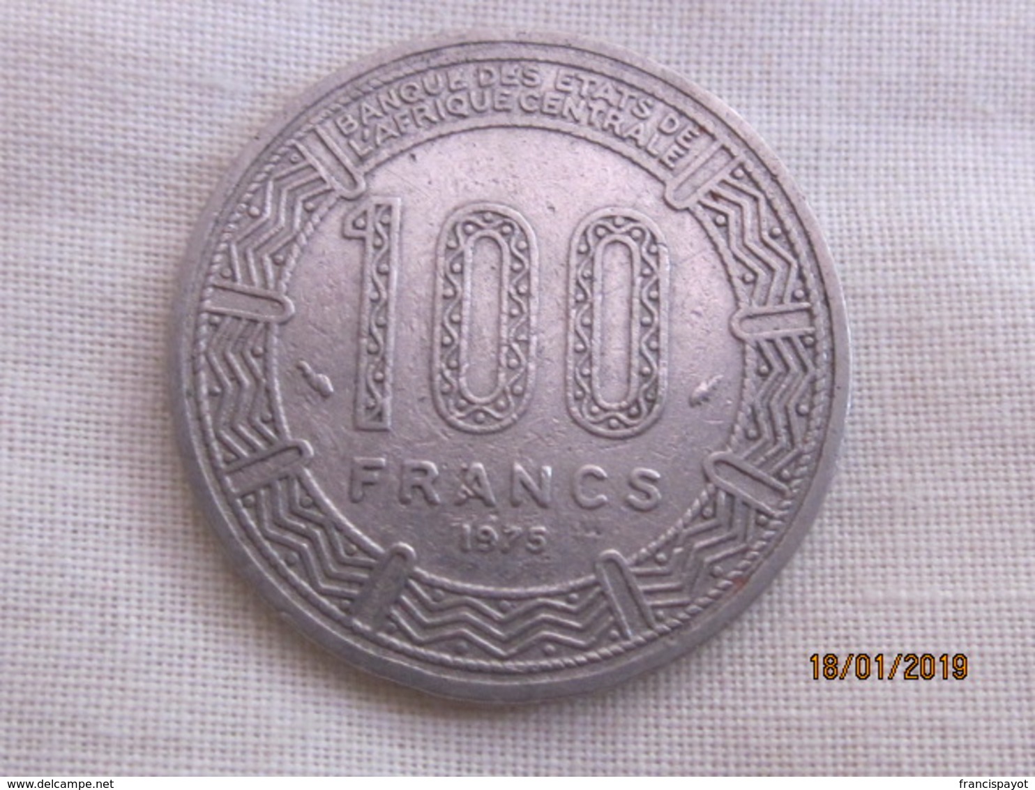 Congo-Brazzaville: 100 Francs CFA 1975 - Congo (República 1960)