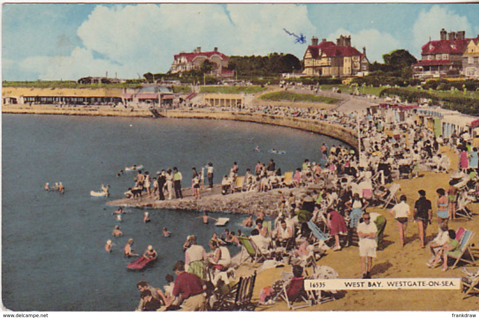 Postcard - West Bay, Westgate-On-Sea - Posted 05-06-1962 - VG - Unclassified