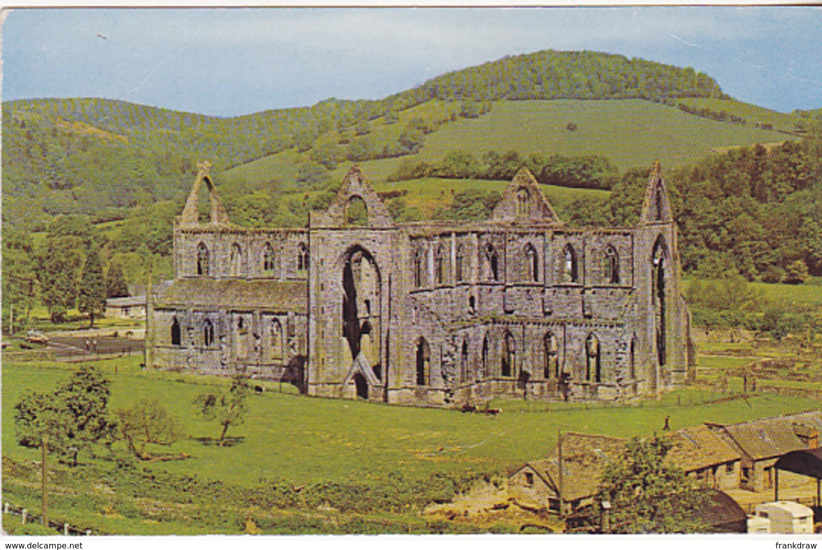 Postcard - Tintern Abbey, Monmouthshire, Wales - Card No. PT111120 - VG - Non Classés