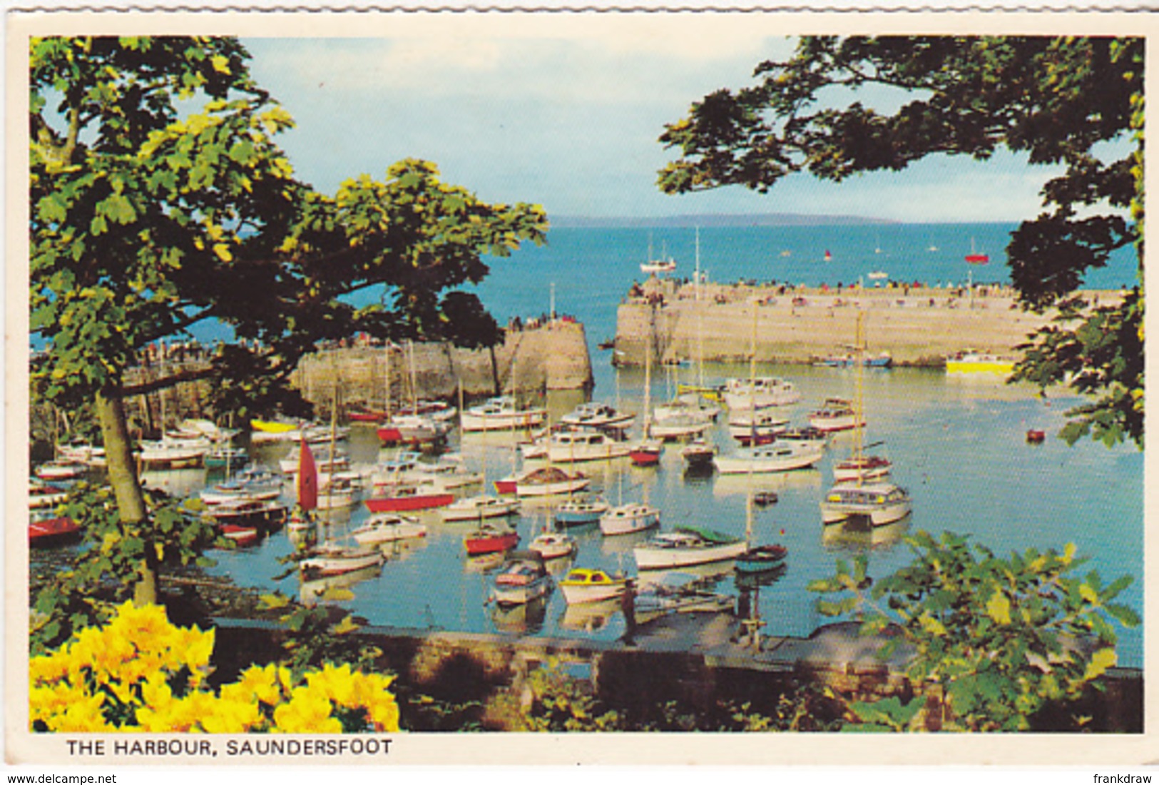 Postcard - The Harbour, Saundersfoot - Card No. PT27331 - VG - Non Classés