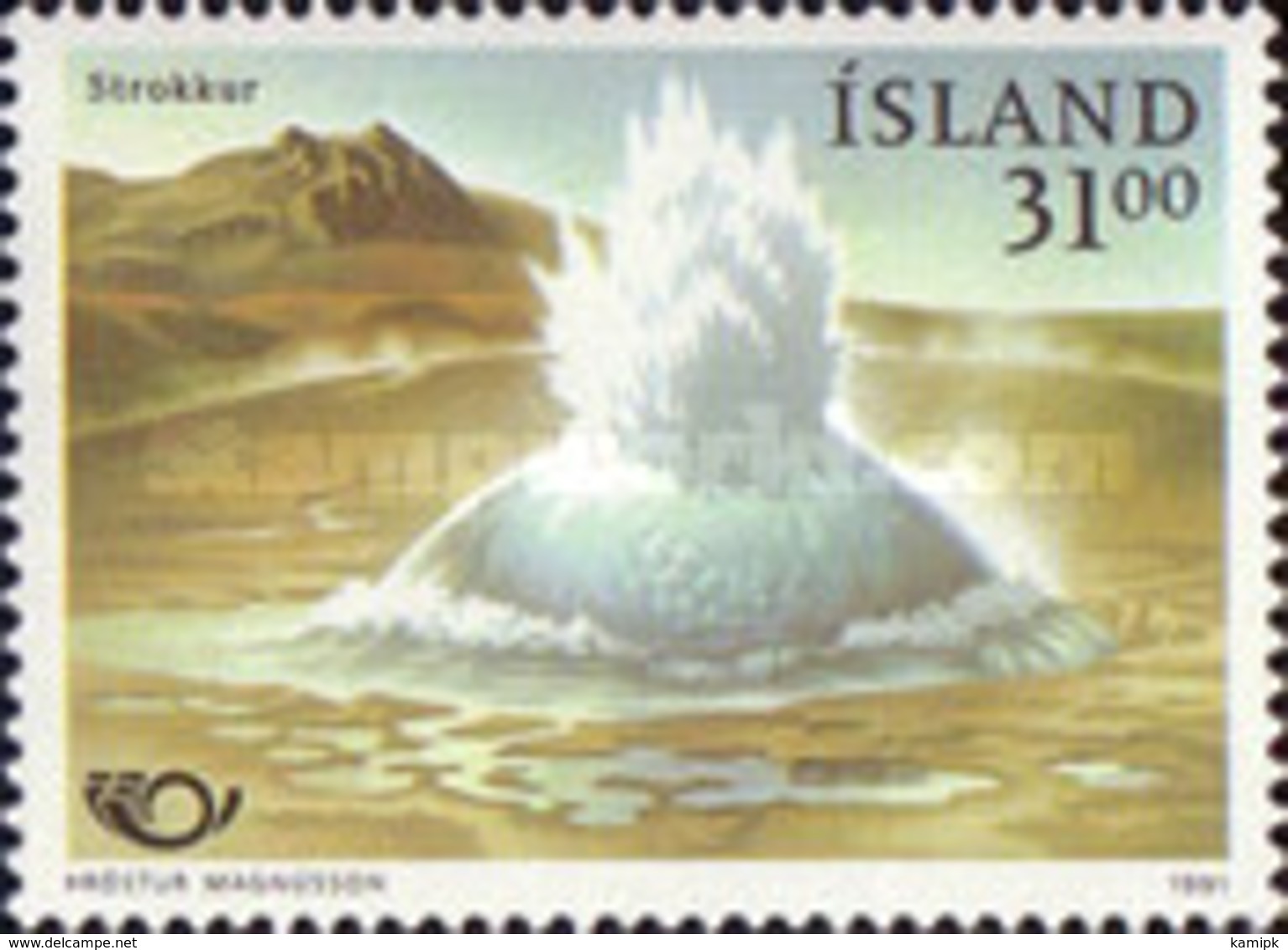 USED STAMPS Iceland - Northern Edition - Tourism  - 1991 - Used Stamps