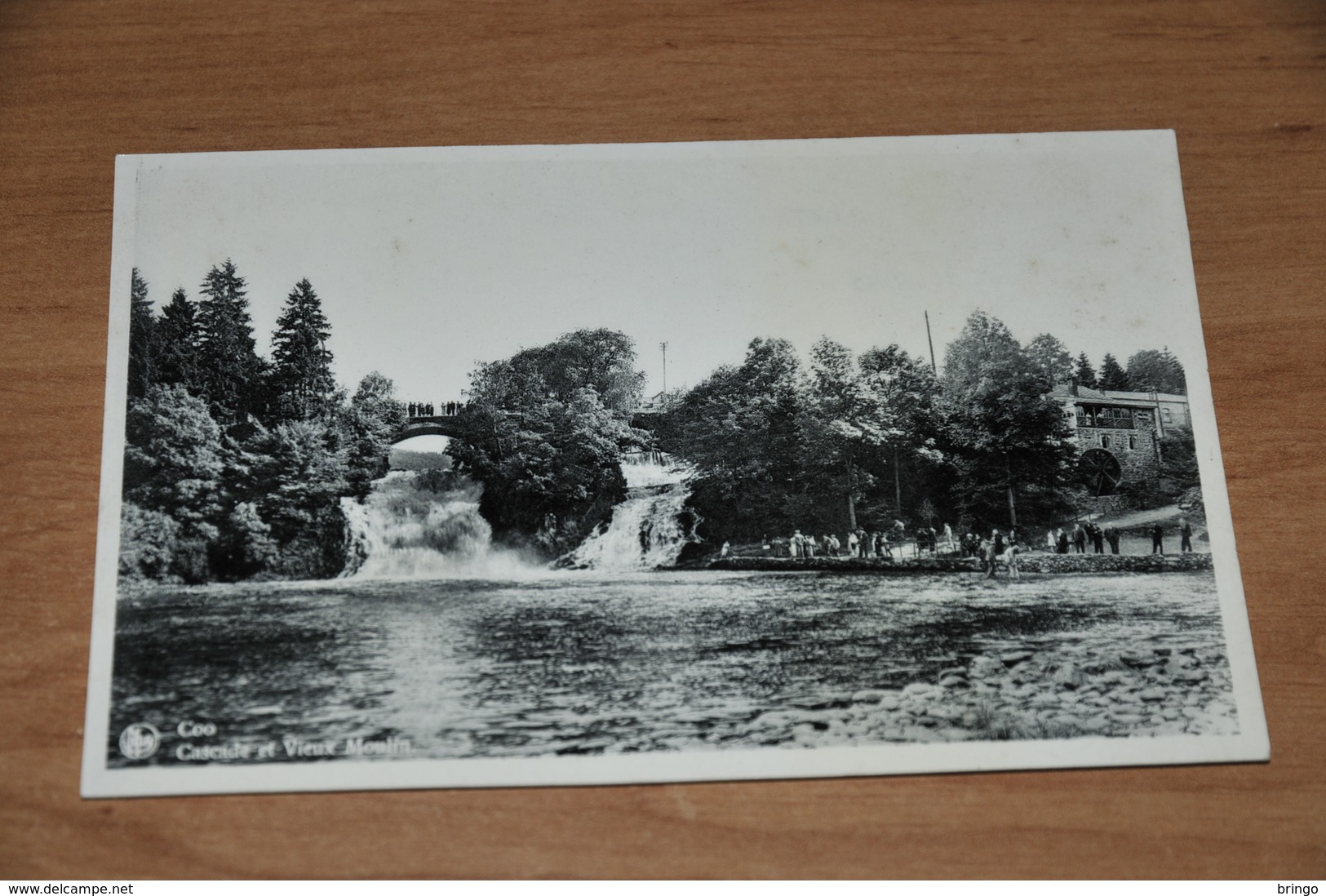 7297-     COO , CASCADE ET VIEUX MOULIN - Stavelot