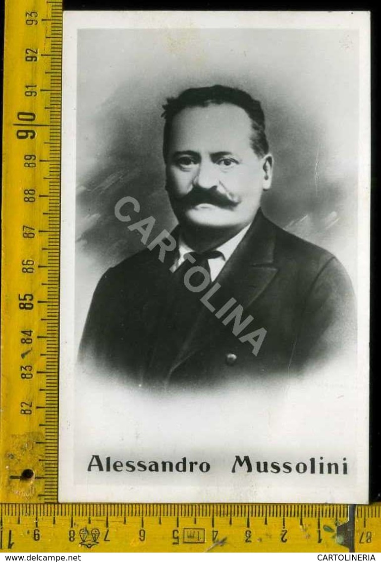 Personaggio Storia Alessandro Mussolini - Histoire