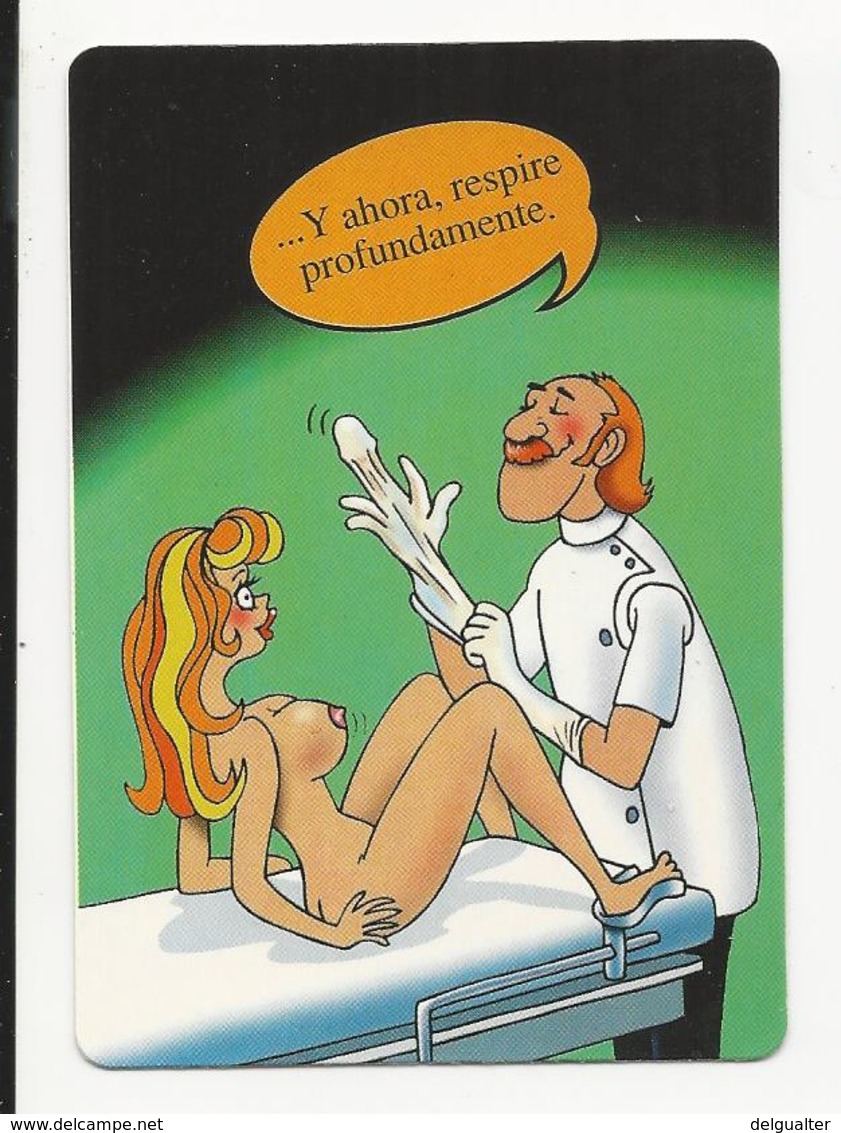 Calendar * 1999 * Spain * Erotic Humour - Petit Format : 1991-00