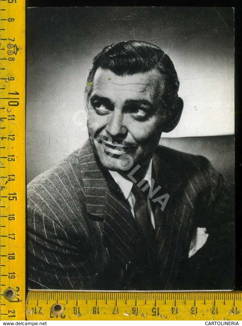 Personaggio Attore Attrice Cantante Musica Teatro Danza Cinema Clark Gable - Entertainers