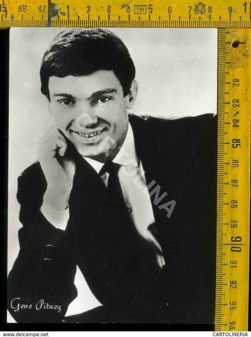 Personaggio Attore Attrice Cantante Musica Teatro Danza Cinema Gene Pitney - Artisti