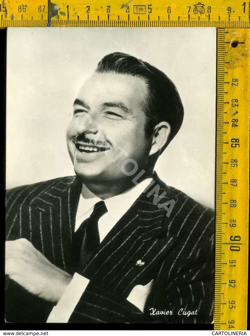 Personaggio Attore Attrice Cantante Musica Teatro Danza Cinema Xavier Cugat - Artisti