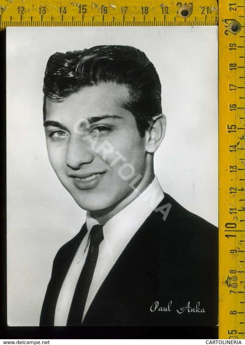 Personaggio Attore Attrice Cantante Musica Teatro Danza Cinema Paul Anka - Artisti