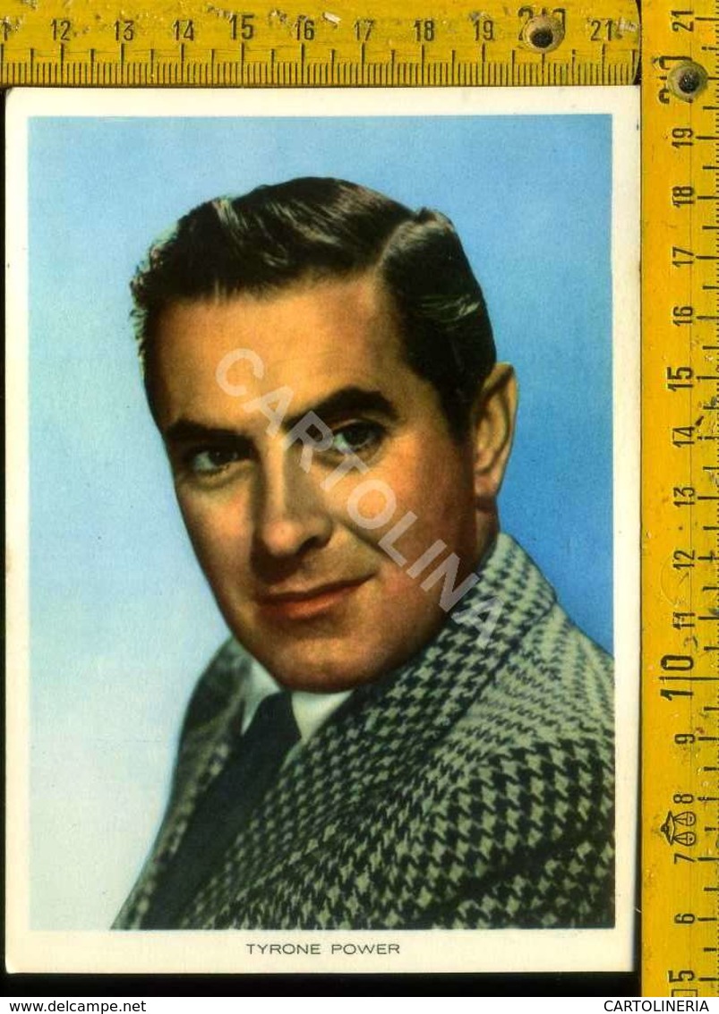 Personaggio Attore Attrice Cantante Musica Teatro Danza Cinema Tyrone Power - Artisti