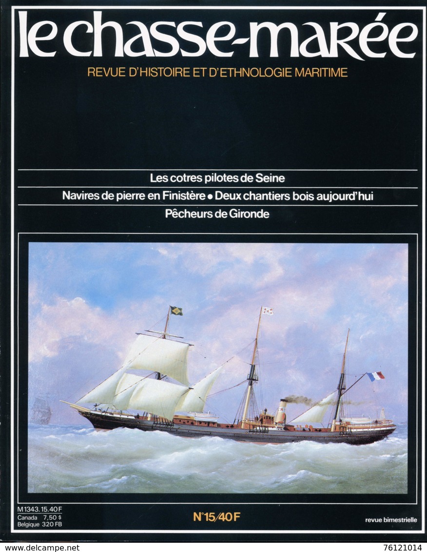 Le Chasse Marée  N°15 - Bateau