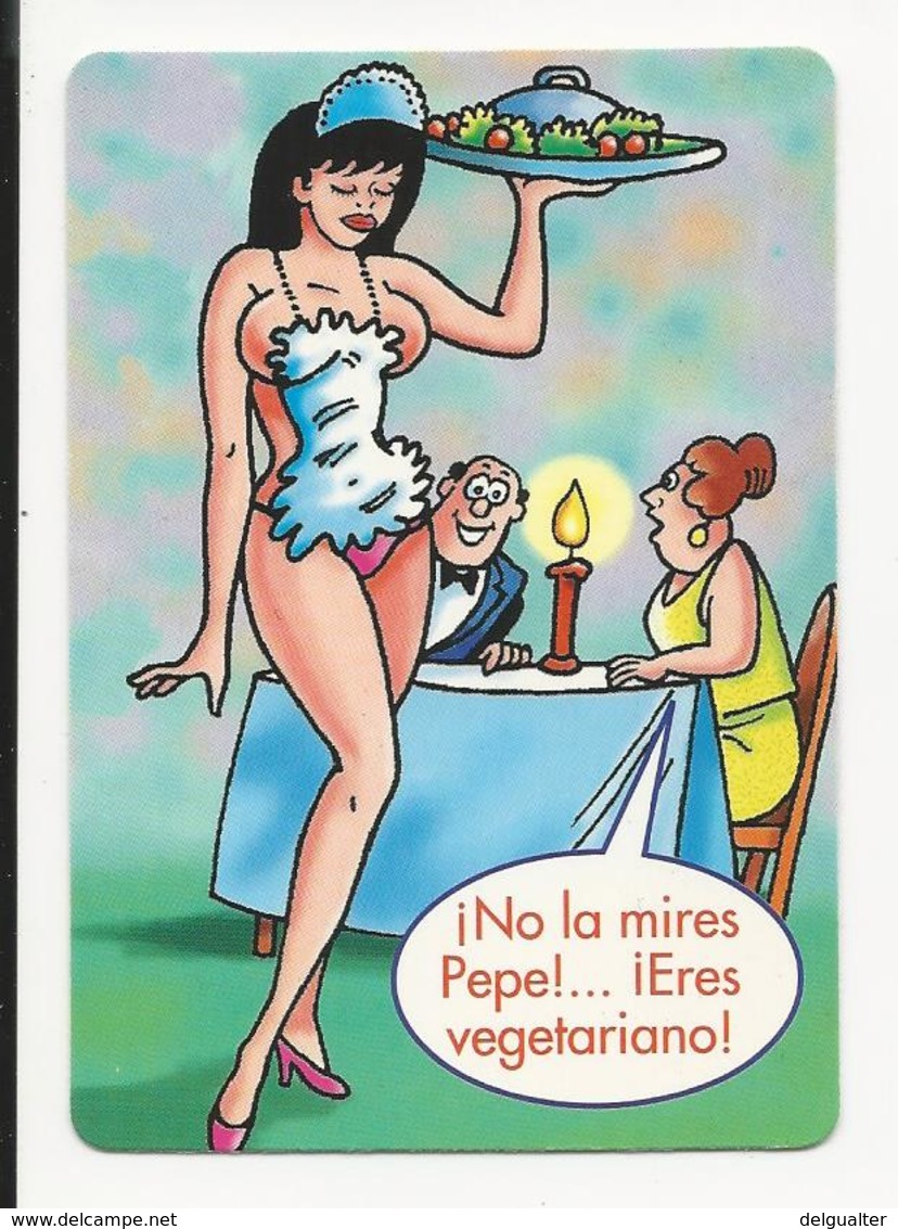 Calendar * 1999 * Spain * Erotic Humour - Petit Format : 1991-00