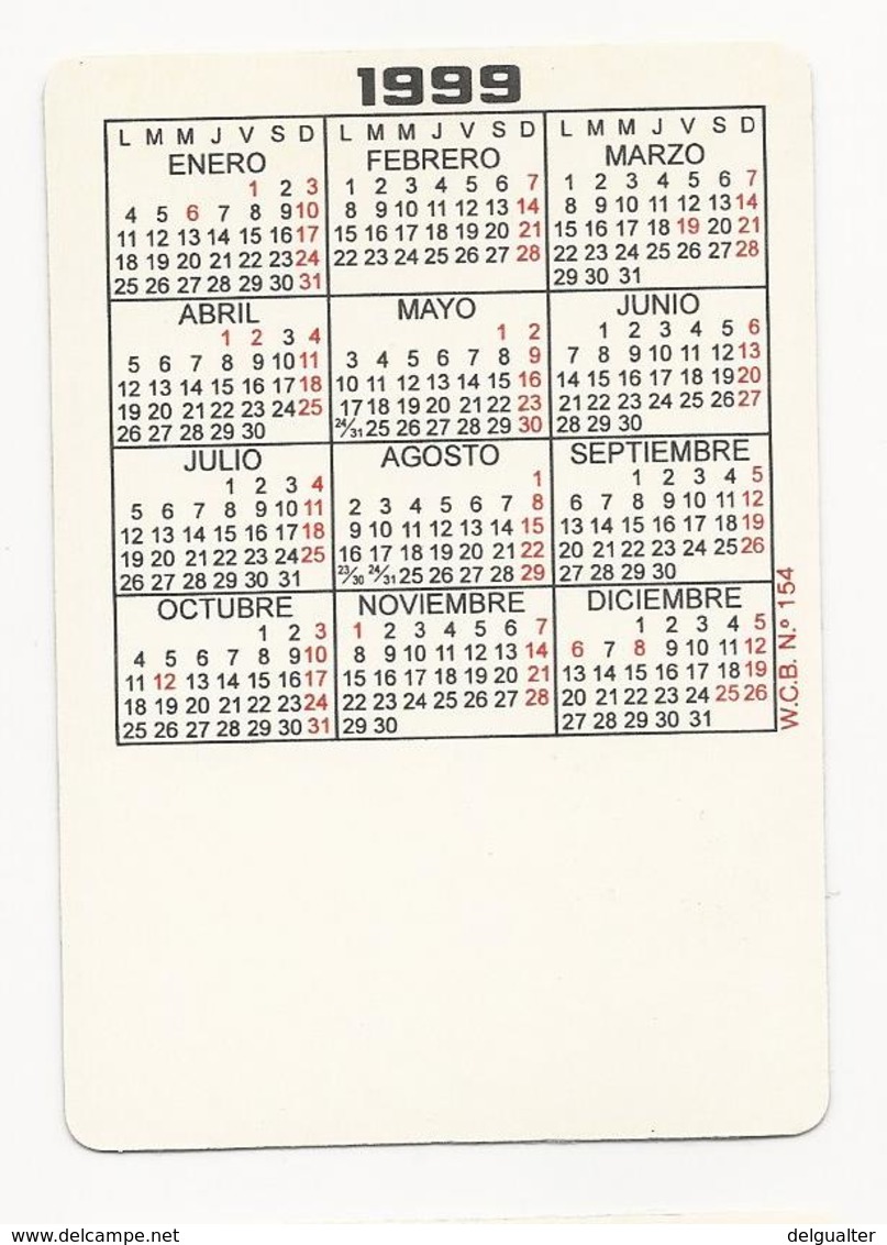 Calendar * 1999 * Spain * Erotic Humour - Petit Format : 1991-00