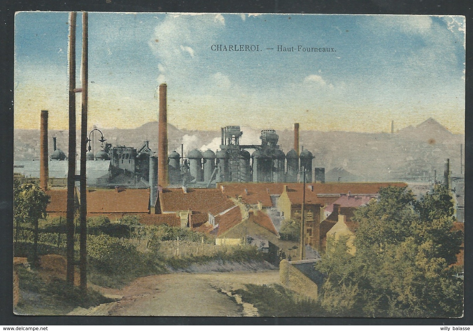 +++ CPA - CHARLEROI - Haut Fourneaux - Industrie - Usine  // - Charleroi