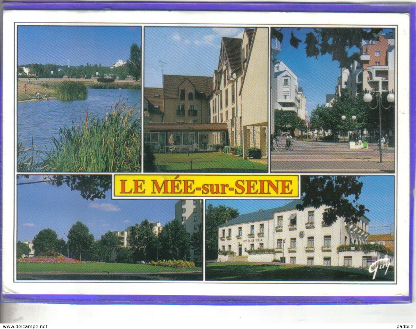 Carte Postale 77. Le-Mée-sur-Seine  Très Beau Plan - Le Mee Sur Seine