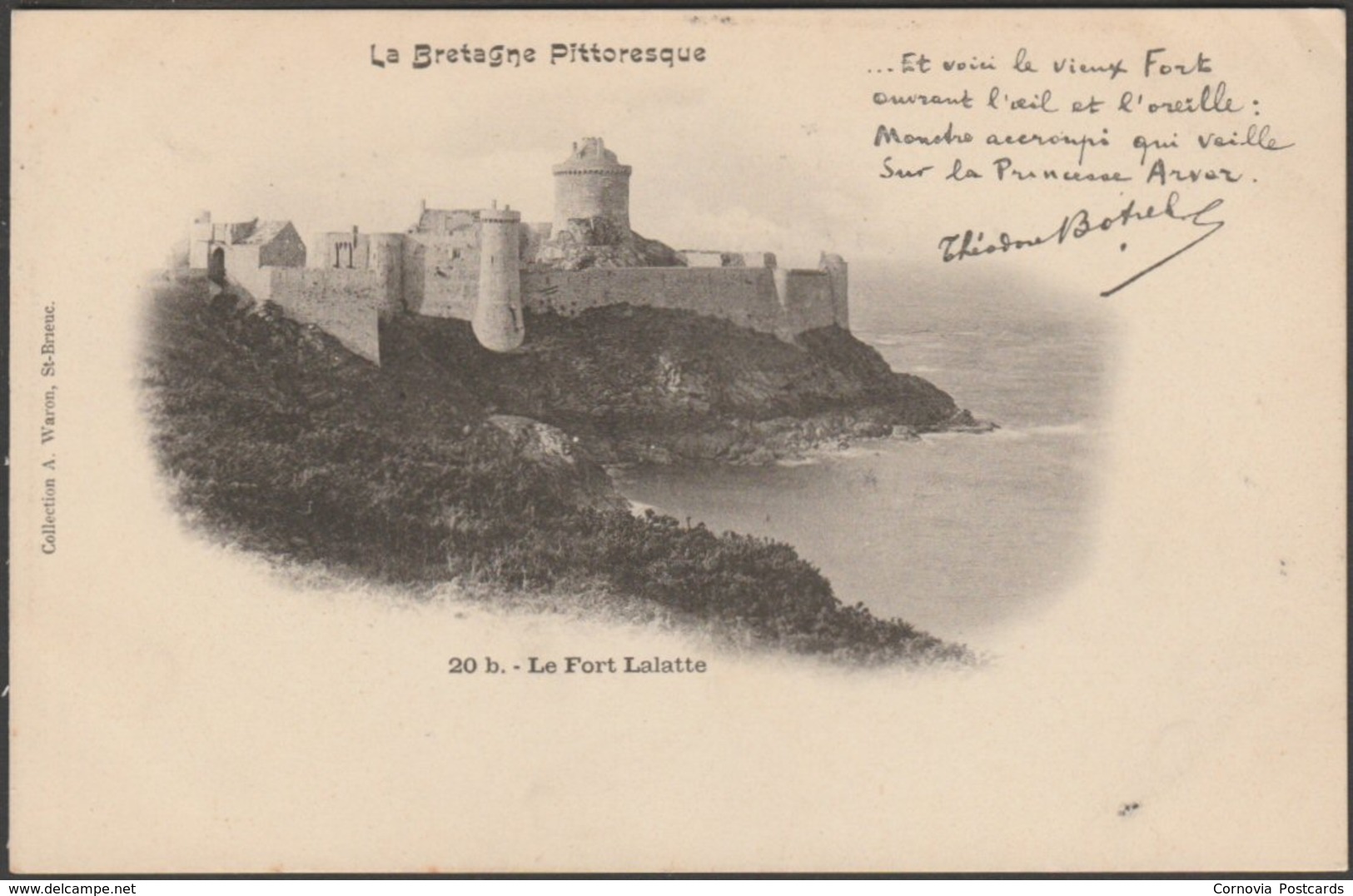 Le Fort Lalatte, Fréhel, Bretagne, C.1900-05 - Waron CPA - Cap Frehel