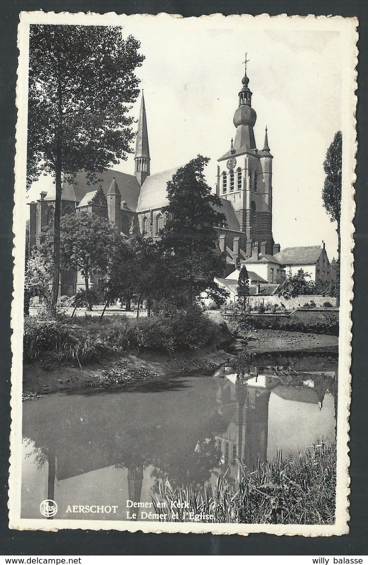 +++ CPA - AARSCHOT - AERSCHOT - Le Demer Et L'Eglise - Demer En Kerk - Nels Bromurite  // - Aarschot