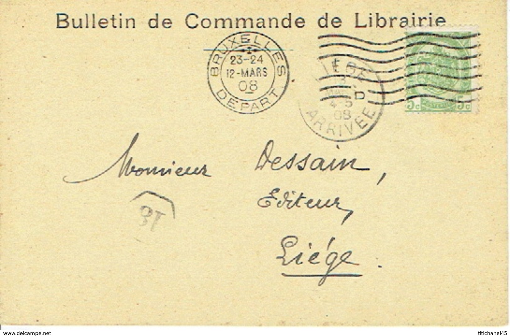 CP/PK Publicitaire BRUXELLES 1908 - RAMLOT Frères Et Soeurs - Librairie - Autres & Non Classés