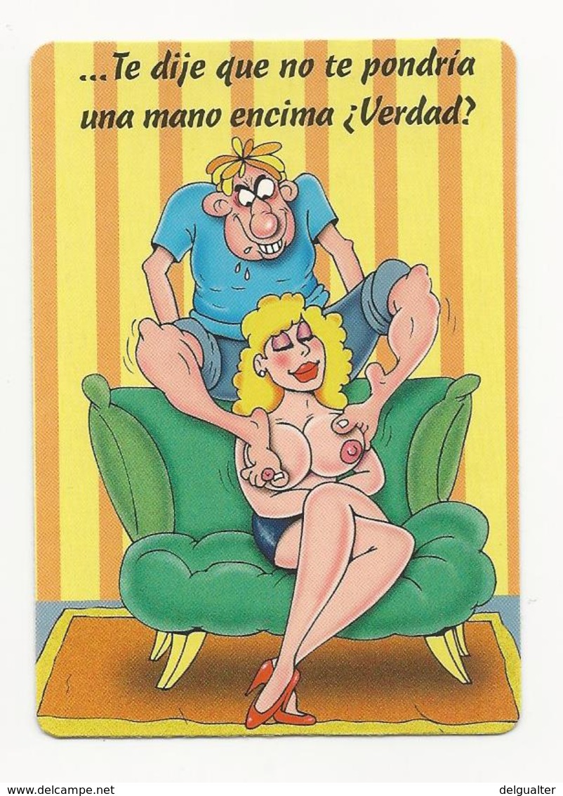 Calendar * 1998 * Spain * Erotic Humour - Petit Format : 1991-00