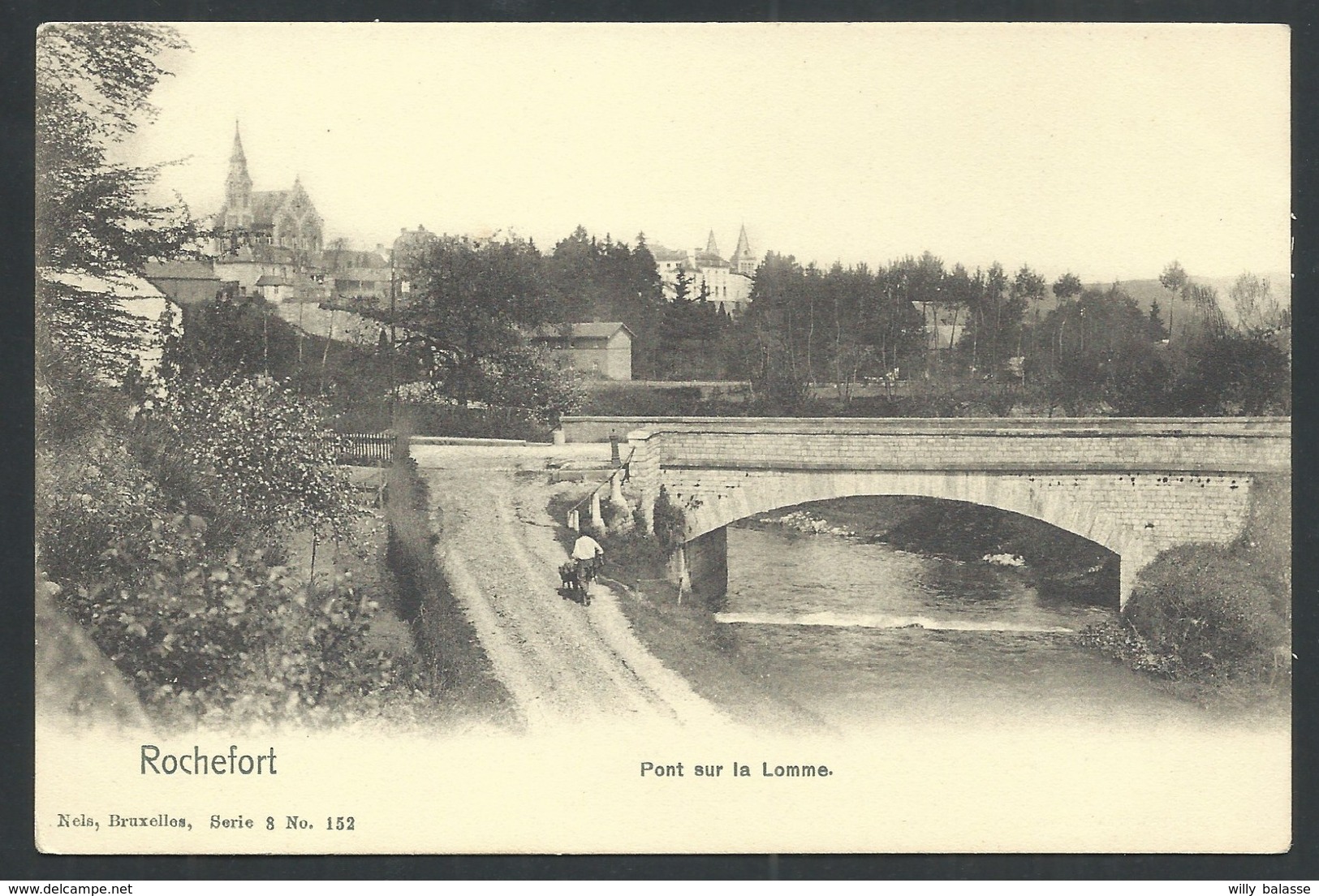 +++ CPA - ROCHEFORT - Pont Sur La Lomme - Nels Série 8 N° 152  // - Rochefort