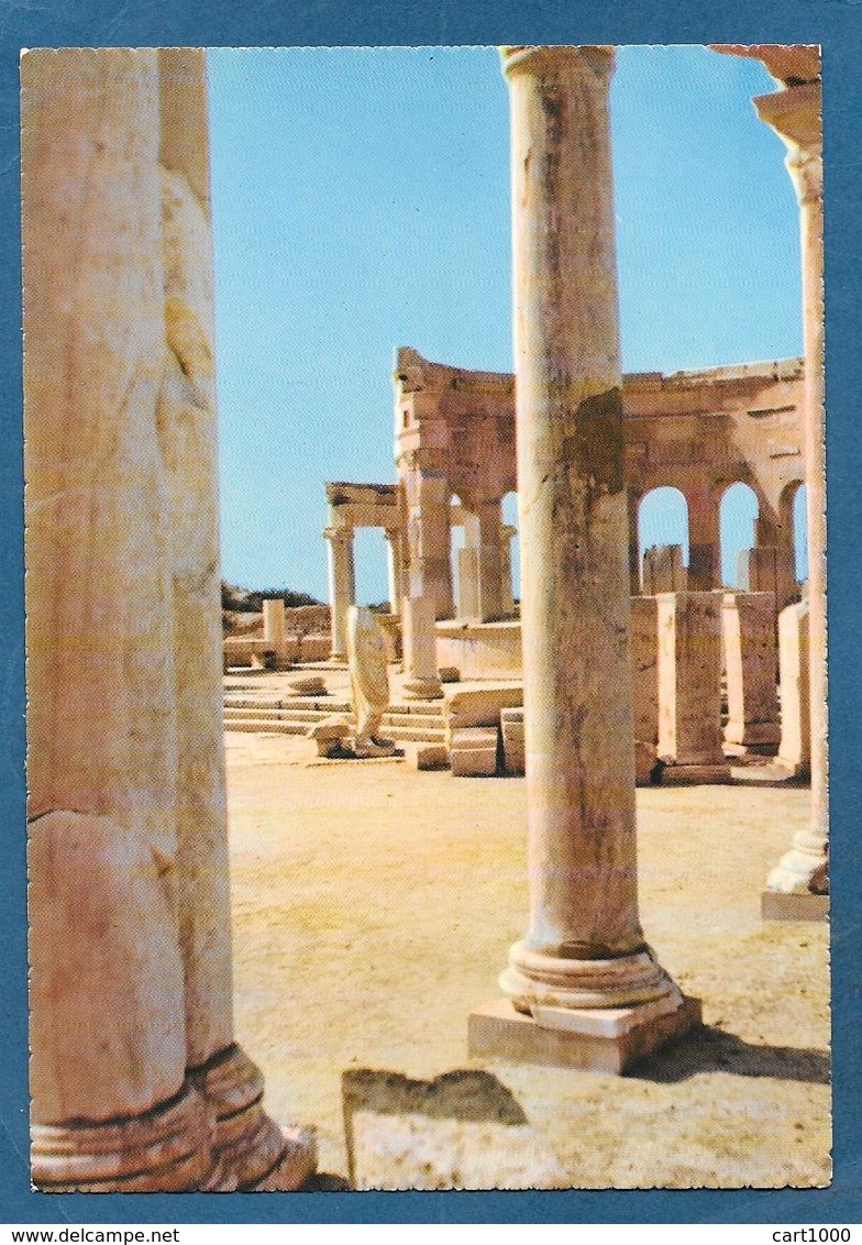 LIBIA LIBYA LEPTIS MAGNA UNUSED - Libye