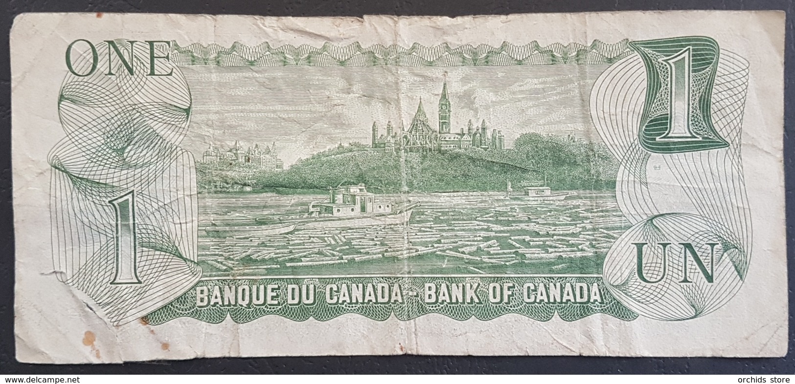 EBN6 - Canada 1973 Banknote 1 Dollar Pick 85c - Canada