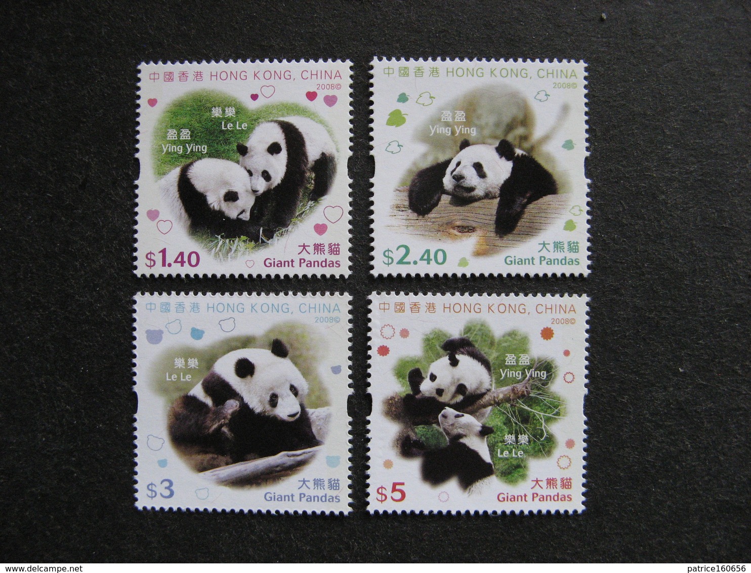 HONG-KONG : TB Série N° 1397 Au N° 1400, Neufs XX. - Neufs