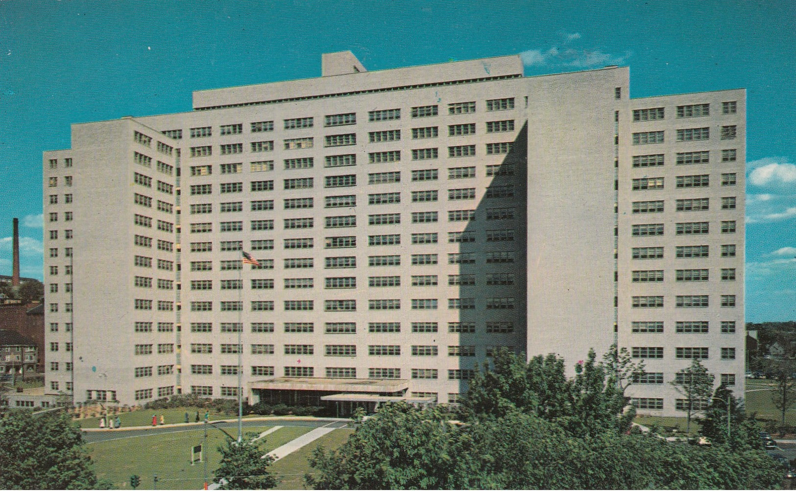 BOSTON , Mass. , 1950-60s , V.A. Hospital - Boston