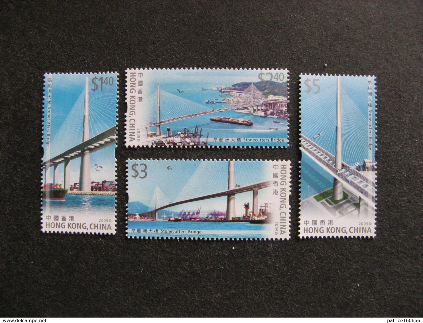 HONG-KONG : TB Série N° 1445 Au N° 1448, Neufs XX. - Neufs