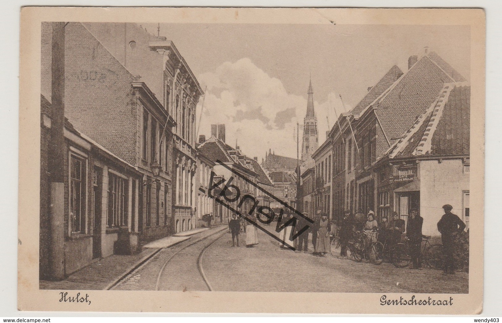 Hulst - Gentschestraat - Animée - Hulst