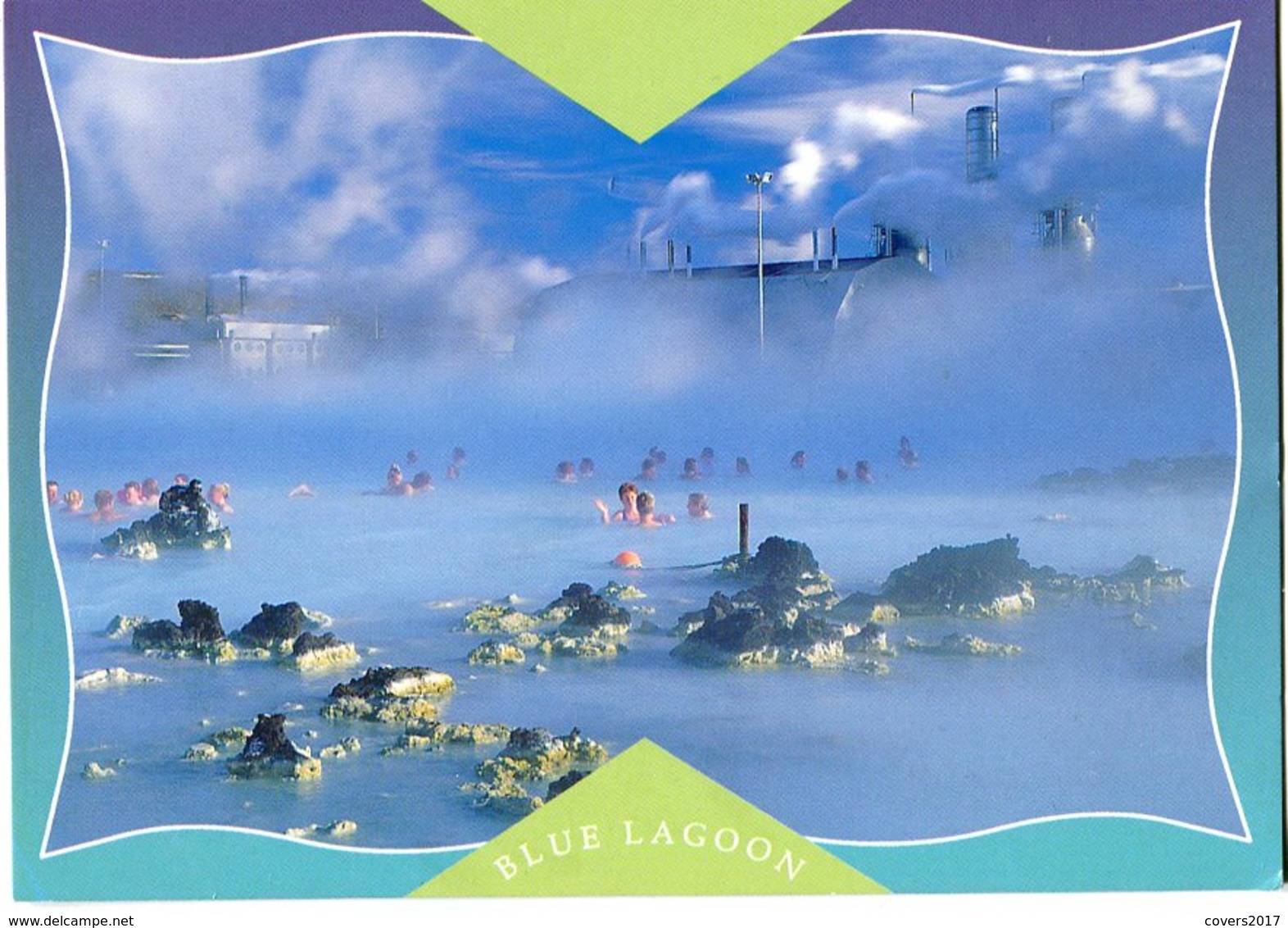Iceland/Islande/Ijsland/Island Postcard Blue Lagoon Unused - IJsland