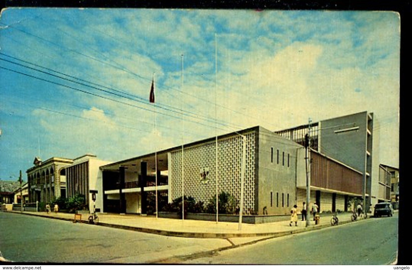 WD361 TOWN HALL AND CIVIC CENTRE, PORT OF SPAIN TRINIDAD - Trinidad