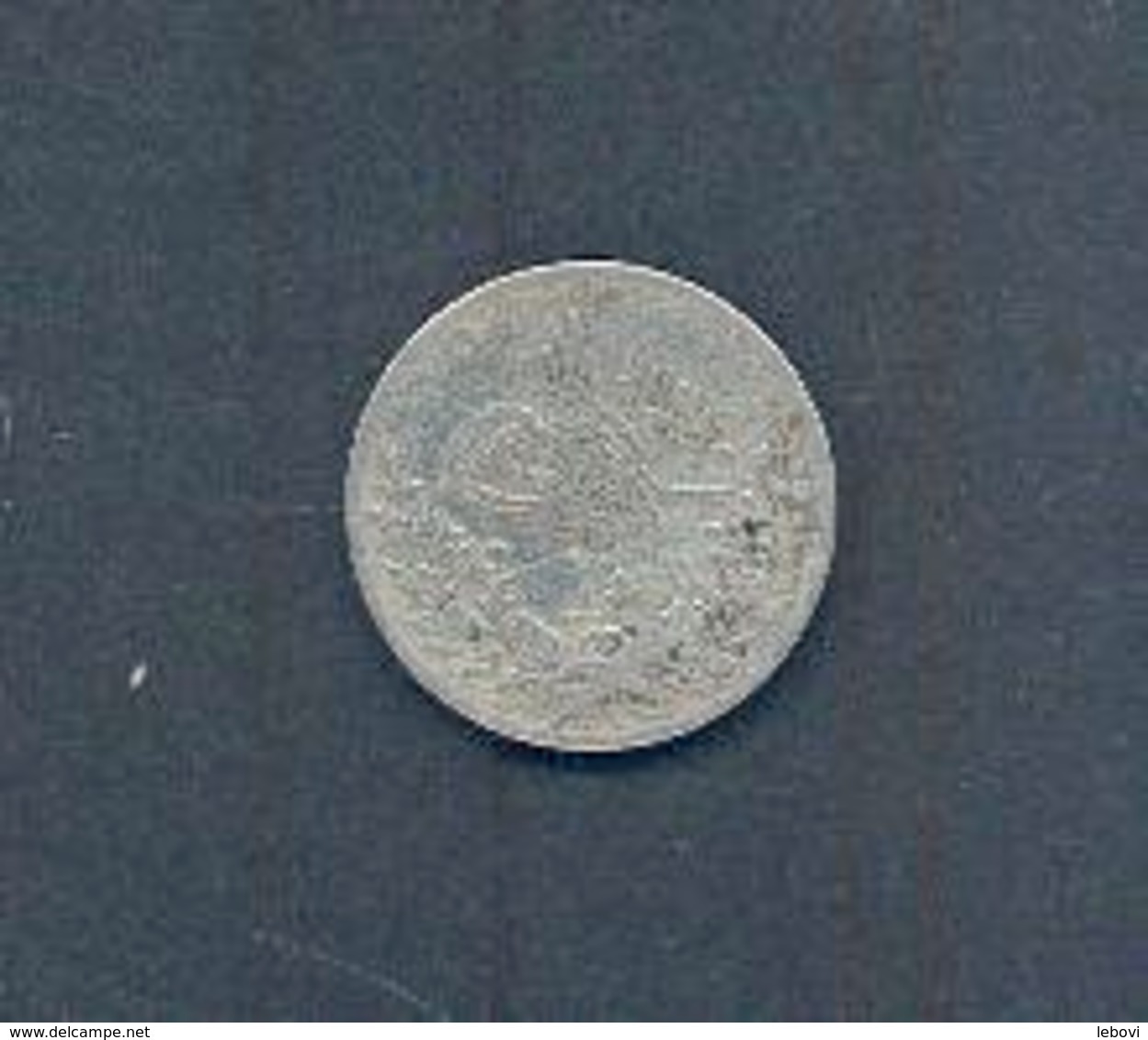 EGYPTE - 1 Guerche – An 10 AH 1293 – Argent - Egypte