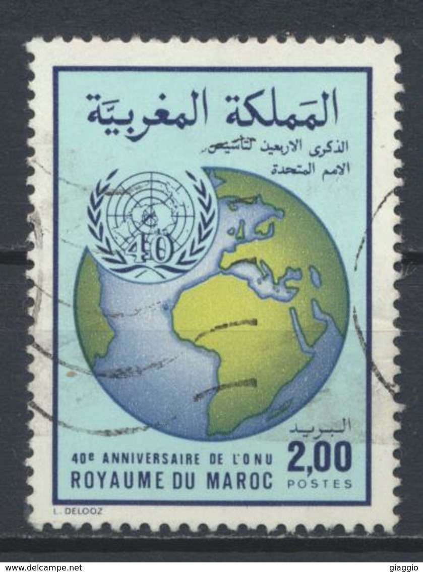 °°° MAROC - Y&T N°992 - 1985 °°° - Marokko (1956-...)