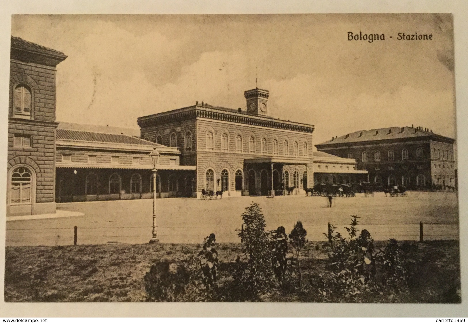 BOLOGNA STAZIONE  VIAGGIATA FP - Bologna