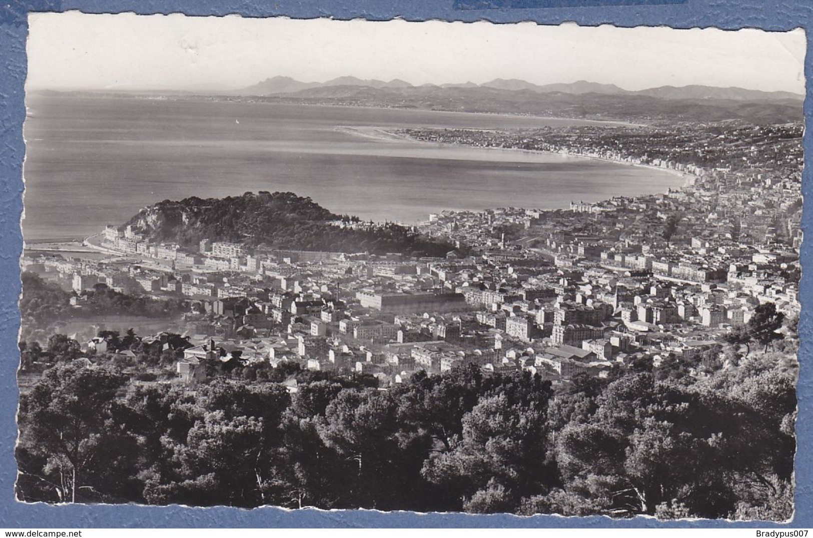 1958.Grand Prix Monte-Carlo Automobile,NICE-Panorama,photo Postcard,car,race,formula 1,advertising,Monaco - Grand Prix / F1