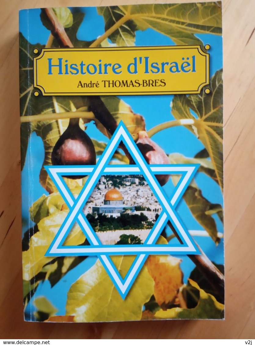 Histoire D'israël - Thomas-Bres, André - Historia