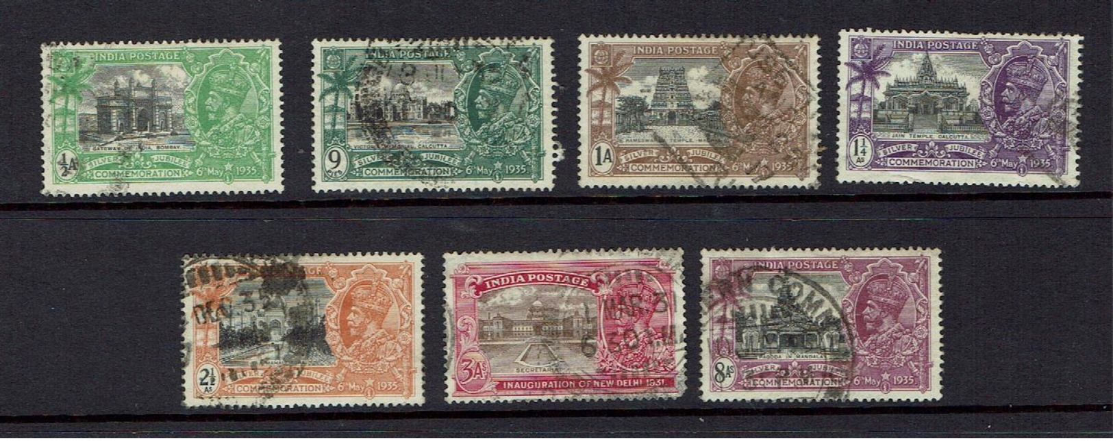 INDIA - 1936-47 King George VI