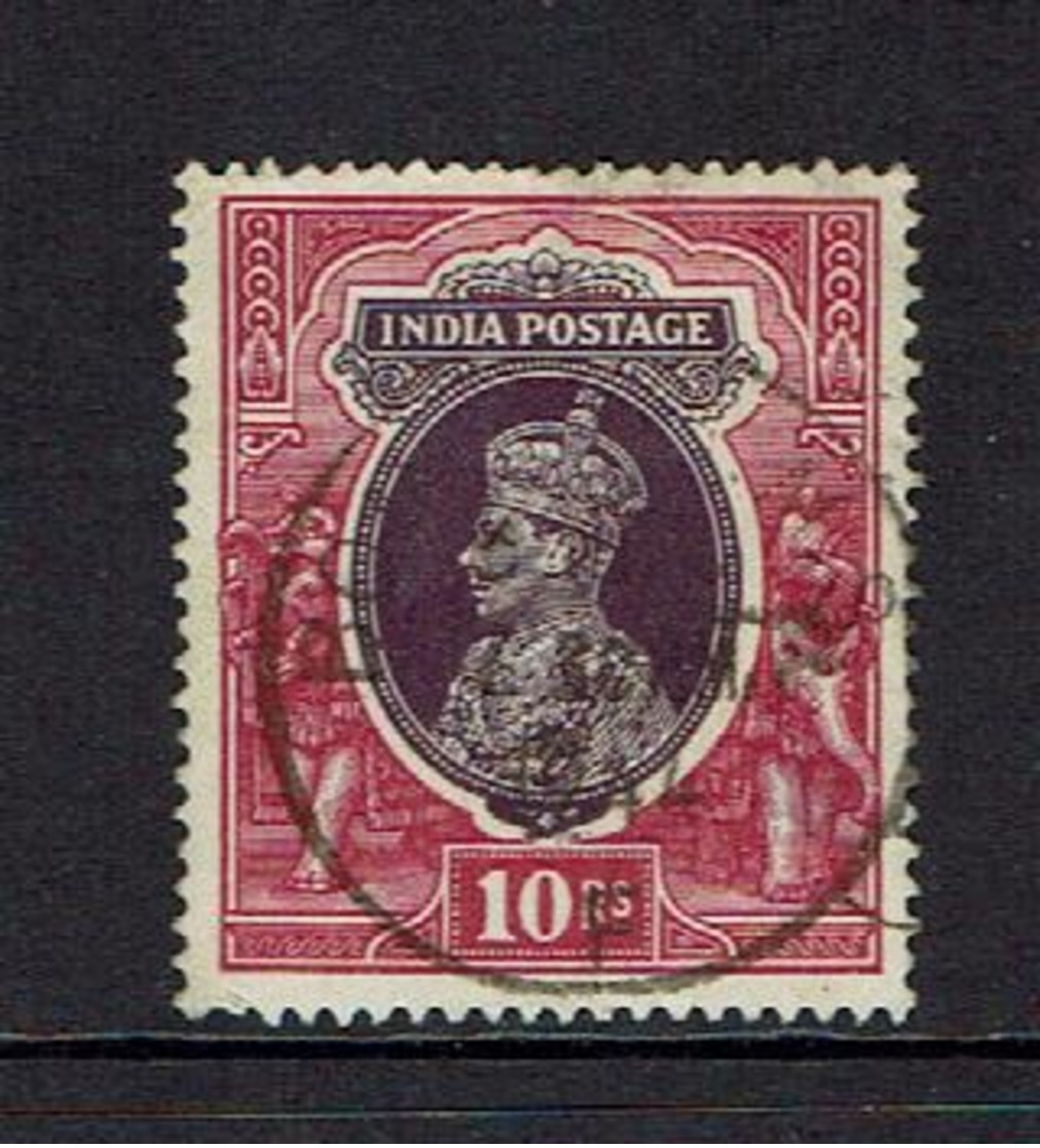 INDIA - 1936-47 King George VI