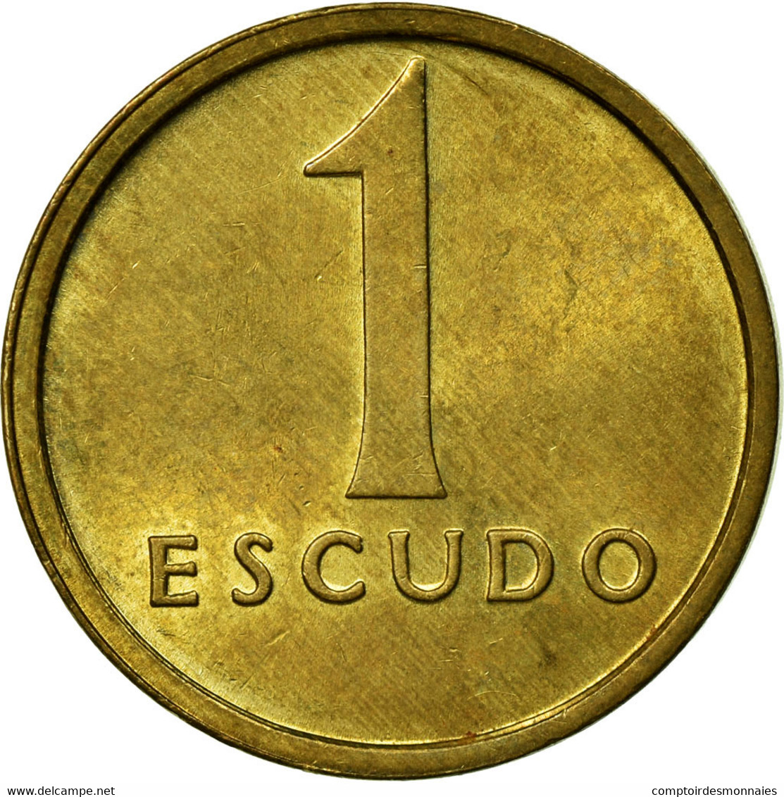 Monnaie, Portugal, Escudo, 1984, SUP, Nickel-brass, KM:614 - Portugal