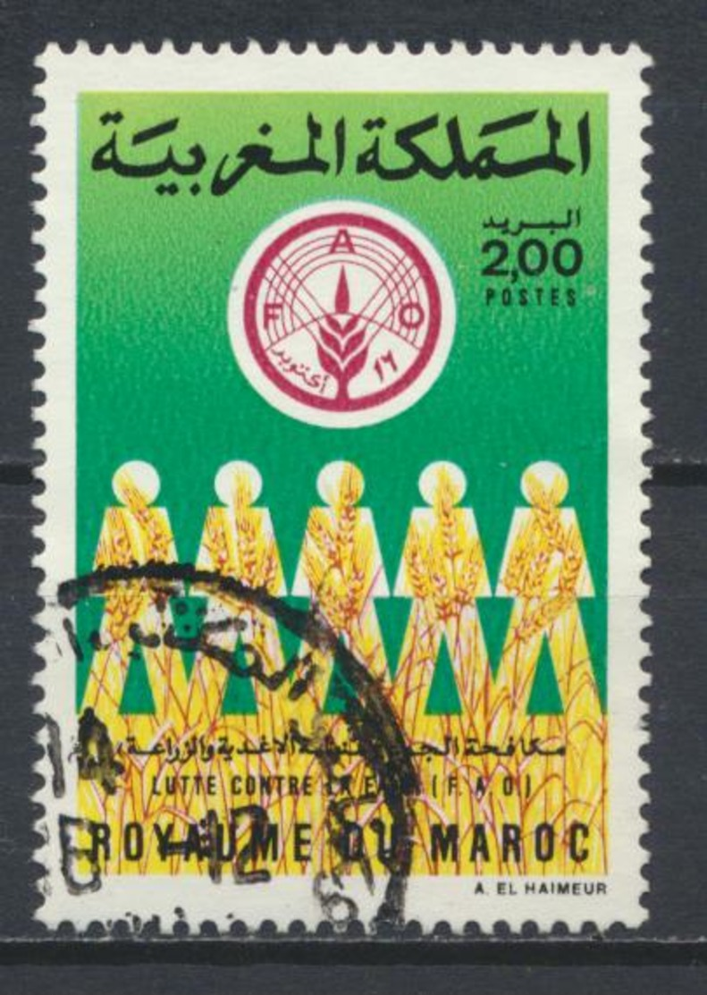 °°° MAROC - Y&T N°1014 - 1986 °°° - Marocco (1956-...)
